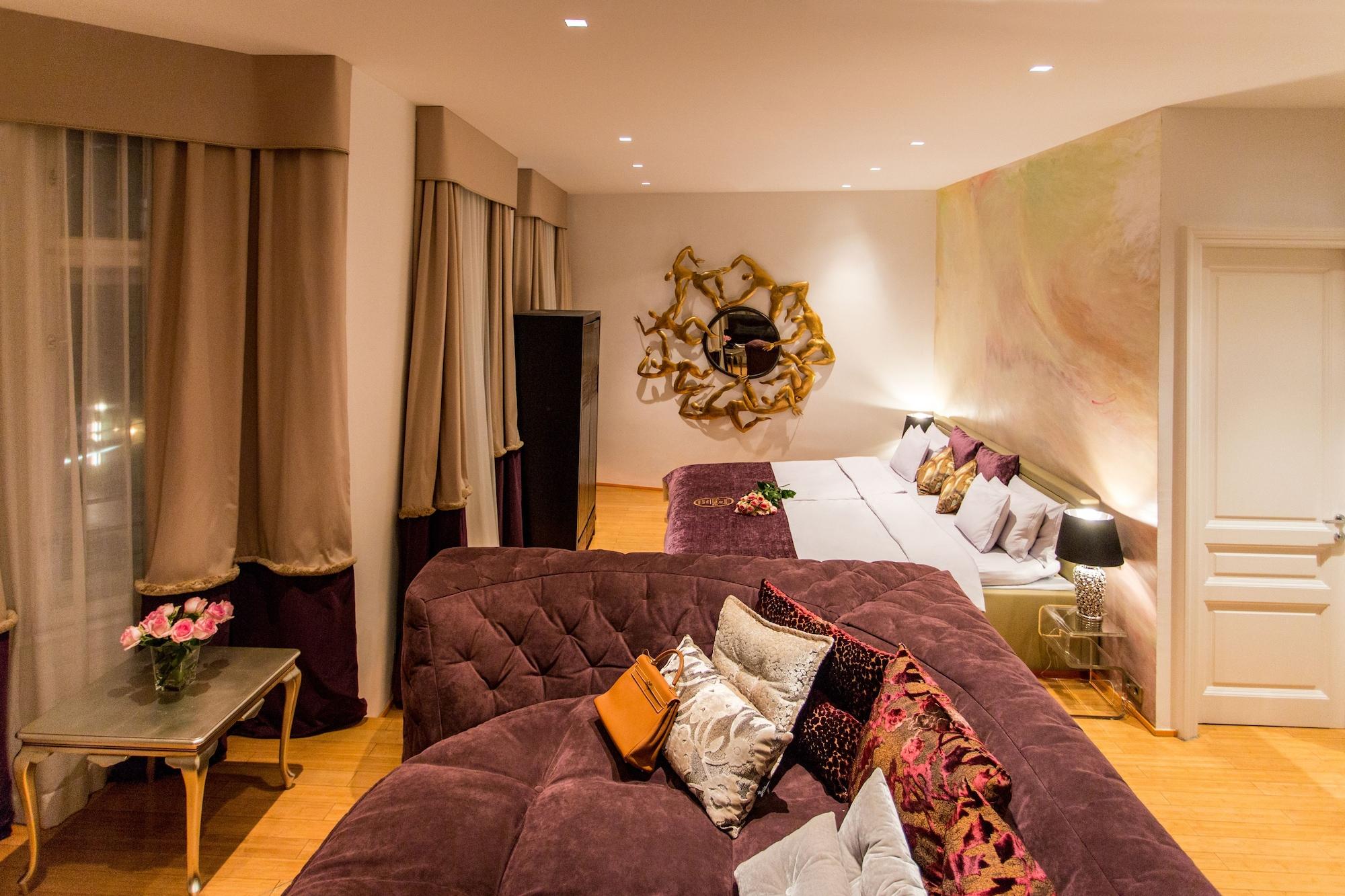 House Of Time - Fancy Suites Viena Exterior foto