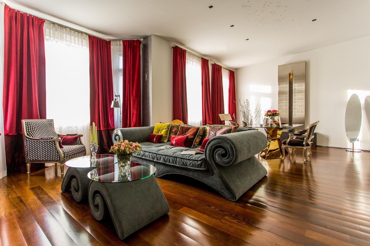 House Of Time - Fancy Suites Viena Exterior foto