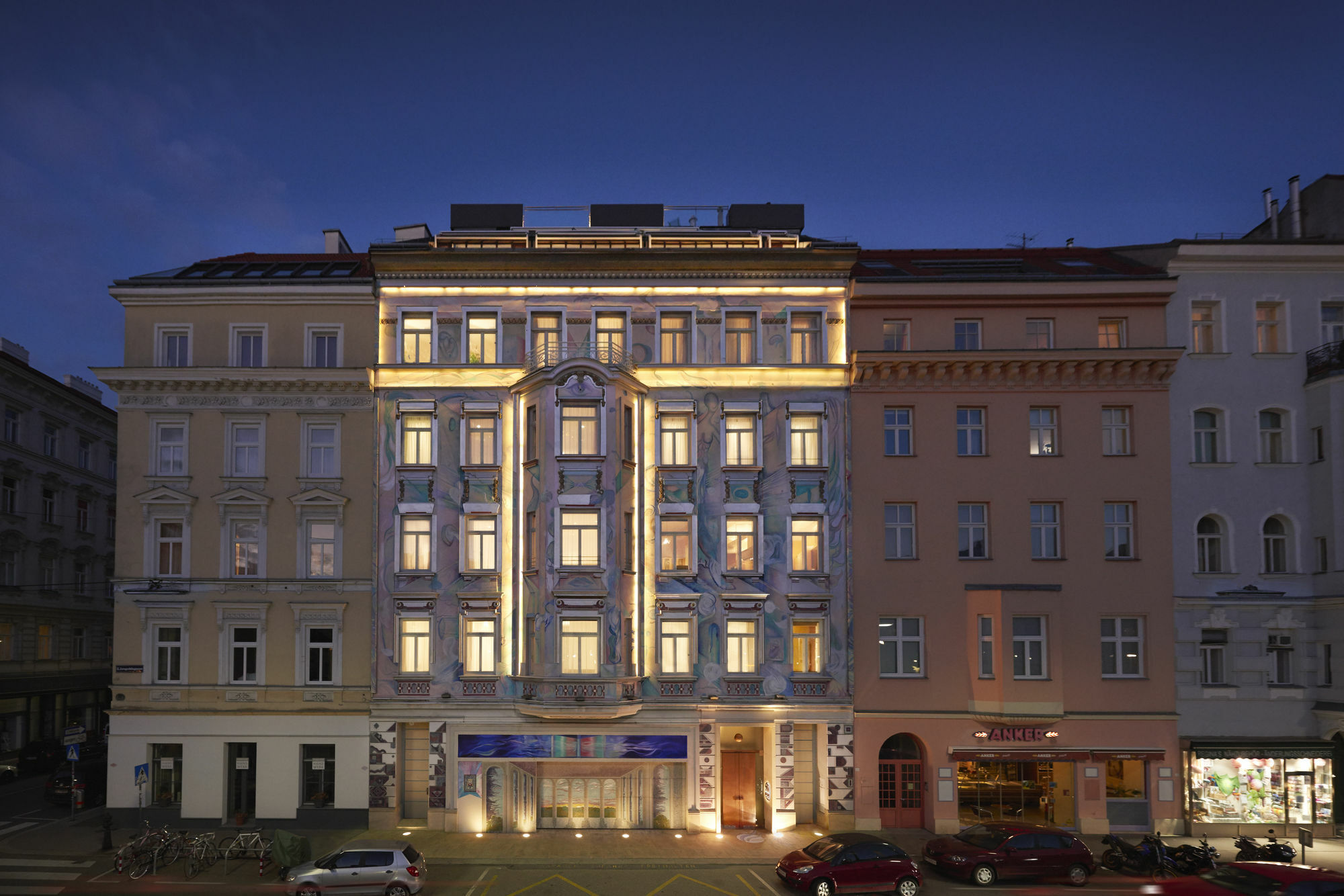 House Of Time - Fancy Suites Viena Exterior foto
