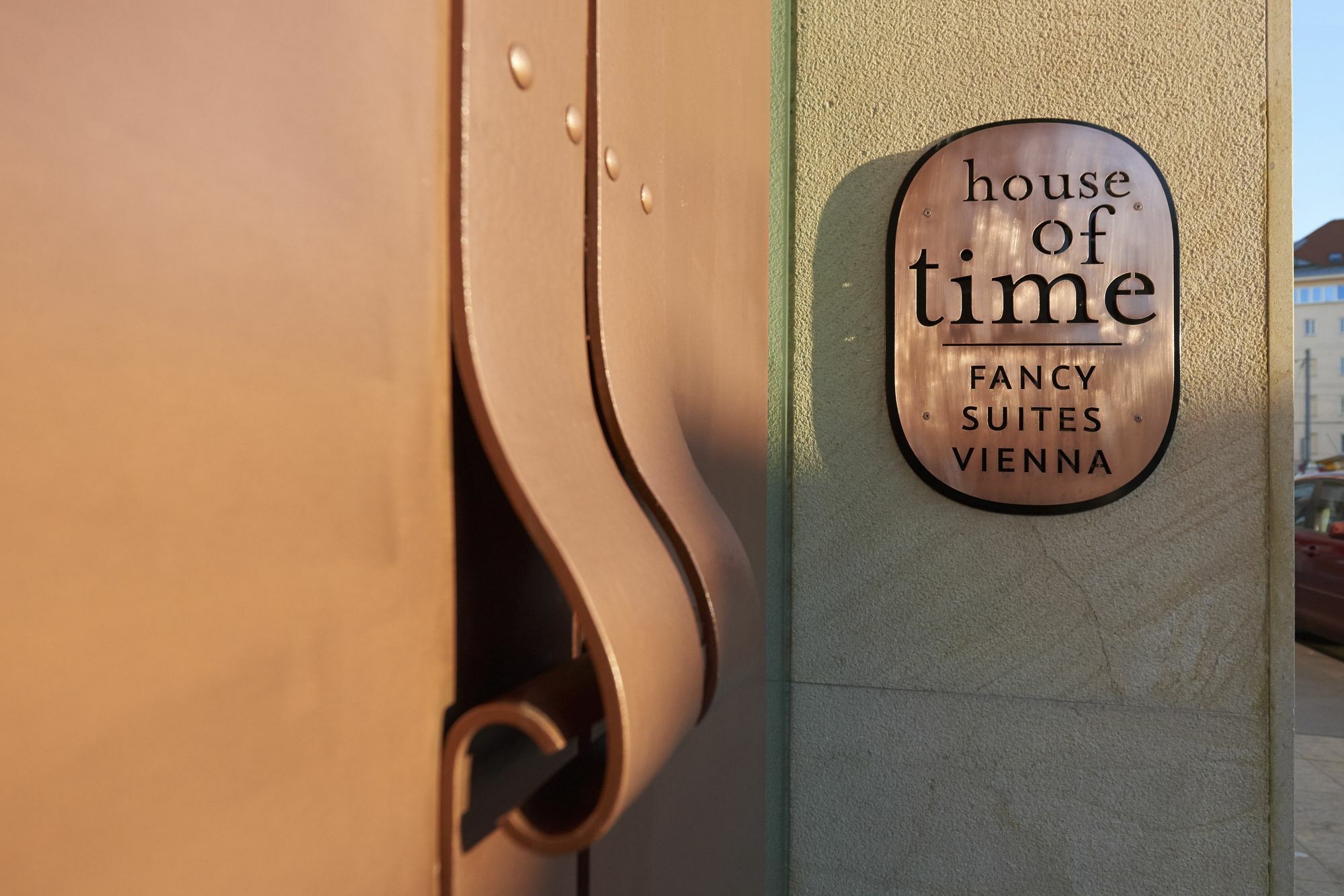 House Of Time - Fancy Suites Viena Exterior foto
