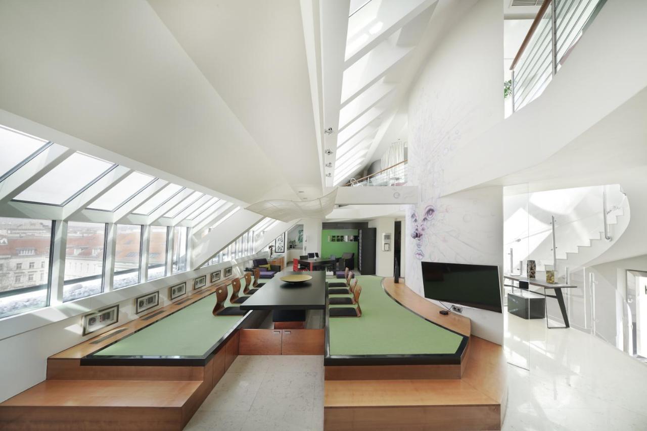 House Of Time - Fancy Suites Viena Exterior foto